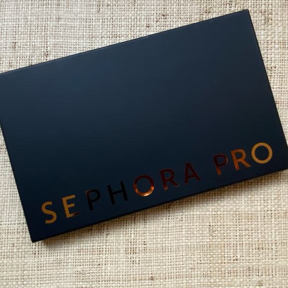 Sephora Pro Warm Eyeshadow Palette - Picture 2 of 7